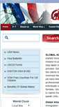 Mobile Screenshot of globalallianz.org