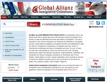 Tablet Screenshot of globalallianz.org